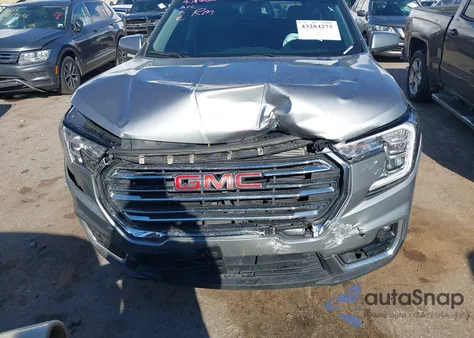2024 GMC Terrain Awd Slt из США, поврежденный, VIN 3GKALVEG7RL149153